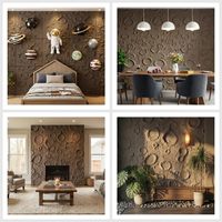Nouvelles plaques de pierre ardoise en polyuréthane modifié NEU, résistantes aux UV pendant 15 ans, pour revêtement mural décoratif extérieur, Moonstone