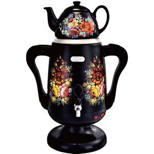 Bollitore Elettrico in Acciaio Inox HALEY 3.5L 0.6L <span class=keywords><strong>Samovar</strong></span> <span class=keywords><strong>Teiera</strong></span> Protezione Contro il Surriscaldamento per Hotel e Casa - Product Image 2