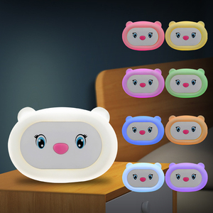 Entrenador de sueño de bebé oso luz de noche ruido blanco sonido sueño profundo Spray máquina de fisioterapia <span class=keywords><strong>para</strong></span> relajación sueño cómodo - Product Image 6