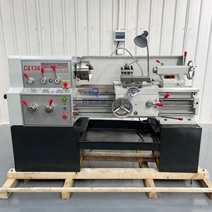Torno Manual 6136 Precio Bajo Venta de Fábrica - Product Image 1