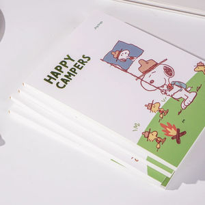 Joytop 101337 Quaderno A5 Personalizzabile all'Ingrosso con Pagine Interne Bianche per Diario di <span class=keywords><strong>Campeggio</strong></span>, Rilegatura a Filo, Cancelleria Carina - Product Image 6