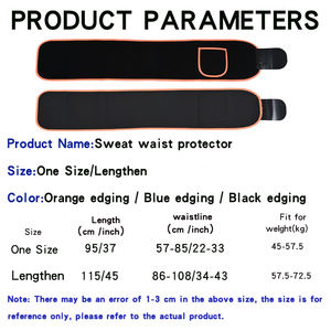 Cintura da Palestra all'Ingrosso, Comoda, Antiscivolo, Traspirante, Fascia Sudorazione, Adatta <span class=keywords><strong>per</strong></span> Vita Quotidiana ed Esercizio - Product Image 5