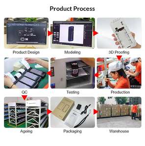 Дальнобойный UHF <span class=keywords><strong>RFID</strong></span> и сканер штрих-кодов 4G Android NFC совместимый Промышленный POS PDA портативный считыватель смарт-карт в наличии - Product Image 5