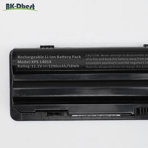 Batterie d'ordinateur portable OEM 58Wh 5200mAh XPS L401X JWPHF J70W7 R795X WHXY3 pour Dell XPS 14 15 17 L401x L402x L501x L502x L701x <span class=keywords><strong>L702x</strong></span> - Product Image 4