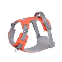 Prix usine rapide sur et hors sangles en polyester harnais pour chien en tissu Oxford bande réfléchissante 360 ° pour chiens