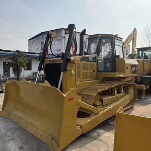 รถดันดิน CAT/Caterpillar D7G 20 ตัน แบบควบคุมด้วยระบบกลไก สำหรับงานเคลียร์พื้นที่ป่าไม้และเตรียมพื้นที่เหมือง - Product Image 3