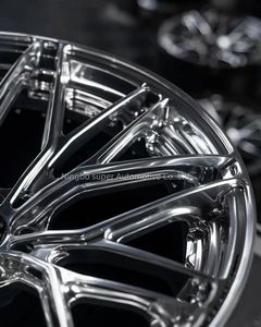 Jantes Forgées Monobloc Forgex sur Mesure <span class=keywords><strong>19</strong></span> 20 21 22 Pouces à Bord Profond, Roues Forgées en Aluminium pour BMW Tesla Porsche Panamera Lexus - Product Image 4