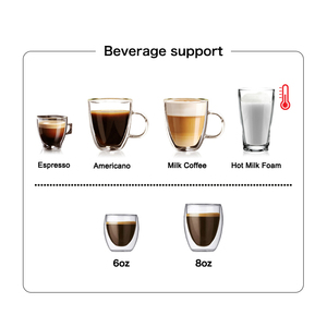 เครื่องชงกาแฟอัตโนมัติ BTB Factory รุ่น BTB-203 16 โปรแกรม 4 ตัวเลือกสี ตั้งโปรแกรมได้ - Product Image 2