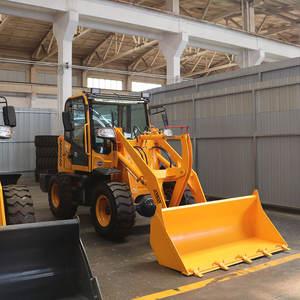 SDJG Ce pertanian hidrolik 2ton 3ton <span class=keywords><strong>5Ton</strong></span> 4Wd multifungsi, mesin pemuat roda Diesel besar - Product Image 4