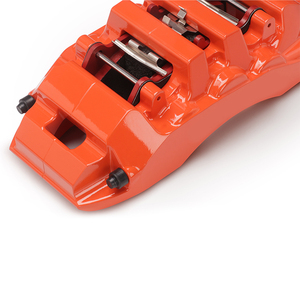 Pinzas de 6 pistones OEM EB6 personalizadas, pinzas de freno de 6 ollas para coche, disco de acero inoxidable de 390mm R19 para Honda CRF <span class=keywords><strong>CRV</strong></span> CRZ Odyssey Forza - Product Image 6