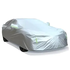 Wholesale Customized 170T Polyester Car Cover UV Protection Durable And Waterproof For Outdoor Use