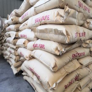 Sinopec ยางเทอร์โมพลาสติก SBS สไตรีน-Butadiene-Styrene SiS สำหรับ1105พอลิเมอร์สีขาวกันน้ำ - Product Image 6