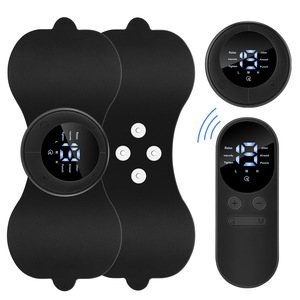 Ceinture de massage sans fil à télécommande, rechargeable par USB, batterie au lithium, affichage des impulsions EMS, 6 modes, 19 niveaux - Product Image 1