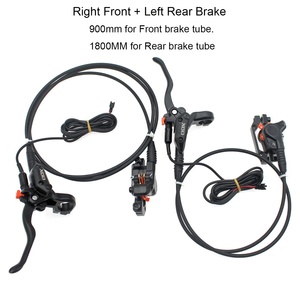 Bicicleta Elétrica Dobrável XOD E-Bike MTB com Freio a Disco Hidráulico e Desligamento Automático para Direção, Peças de Pinça de Freio a Disco a Óleo para Bicicleta - Product Image 6