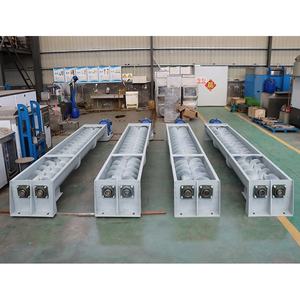 Système d'alimentation Mobile <span class=keywords><strong>canne</strong></span> sucre sel tarière vis chargeur ciment sable poudre tube convoyeur machine - Product Image 3