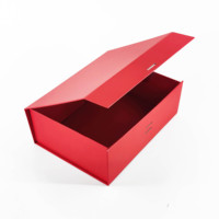 Impression personnalisée de marque boîte-cadeau pliable magnétique de luxe personnalisé boîtes de cheveux magnétiques personnalisées boîte à perruque personnalisée