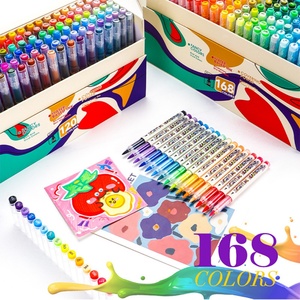 Ensemble de 168 marqueurs à peinture acrylique, encre liquide, marqueurs artistiques pour étudiants et <span class=keywords><strong>artistes</strong></span> - Product Image 5