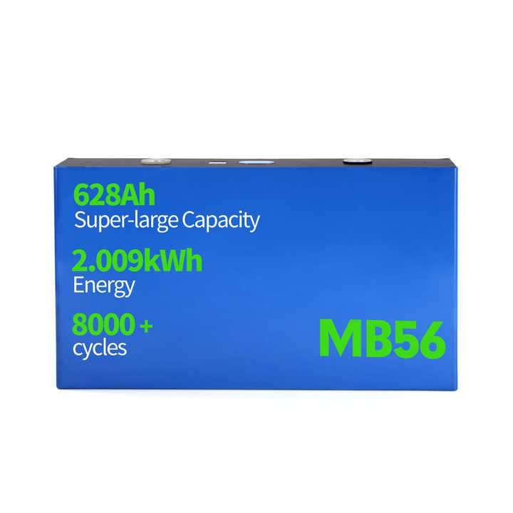 2025 EVE Mb56 3.2v Lifepo4 Cell - 560ah, 628ah Battery