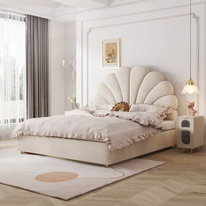 Letto Matrimoniale Imbottito con LED Intelligente per Casa o Hotel, Arredamento Camera da Letto, Letto Sospeso - Product Image 6