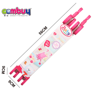 Finta play indoor per bambini trolley giocattoli del bambino passeggino pieghevole - Product Image 5