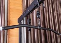 Équipement de gym professionnel DFT-1311 : Machine multifonctionnelle de fitness, Lat Pulldown, Rameur, Smith Machine, Power Rack