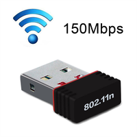 Adaptateur Wifi USB 150M RTL8188 Adaptateur Wifi sans fil pour Kali Linux PC
