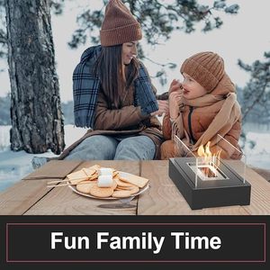 Caminetto a Etanolo Portatile Fai-da-Te da Tavolo, Braciere Autoportante per Uso Interno ed Esterno, Imballaggio per Spedizione - Product Image 5