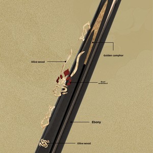Queue de billard chinoise à petite pointe pour l'équitation à huit balles, modèle <span class=keywords><strong>Wang</strong></span> Wukong Qitian, livraison express SF, pour hommes et femmes, billard chinois - Product Image 3