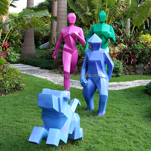 Escultura gigante de taza de café de FRP CS077 para escaparate de tienda minorista, decoración de sala de exposiciones, estatua artística, pieza de arte resistente a la intemperie - Product Image 3