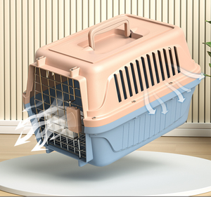 Toptan <span class=keywords><strong>Pet</strong></span> havayolu kasalar taşınabilir kedi taşıyıcılar köpek kafesleri ve nakliye hava kargo kasalar küçük büyük köpekler için - Product Image 1