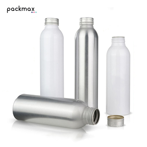 38-tooth aluminum bottle, 500ml 1000ml, mineral water bottle, beverage aluminum can, <b>metal</b> <b>packaging</b>, aluminum water bottle - Product Image 1