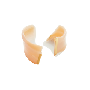 กำไลข้อมือแฟชั่น สแตนเลสสตีล 316L ชุบทอง PVD ทนทาน เป็นมิตรต่อสิ่งแวดล้อม - Product Image 2