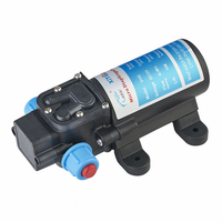 XTL 0142H2B-12V 45W 4L/M Pompe auto-amorçante avec pressostat Pompe à eau basse pression Petite pompe à reflux électrique à membrane DC