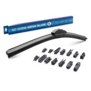 <span class=keywords><strong>Spazzole</strong></span> <span class=keywords><strong>tergicristallo</strong></span> in gomma naturale con tecnologia avanzata e design intelligente per BMW Serie 3, <span class=keywords><strong>Audi</strong></span> <span class=keywords><strong>A3</strong></span>/A4 e standard automobilistici moderni - Product Image 1