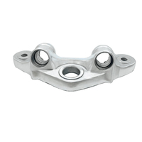 Accessoires de moto en stock : Collier de potence triple pour guidon de moto Monkey, compatible Honda Z50 Z50J MONKEY DAX CT70 Z50R 50