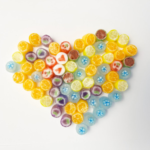 Dulces Coloridos al Mejor Precio de Fábrica, Caramelos Surtidos, Caramelos Duros con Sabores Frutales Mixtos - Product Image 6