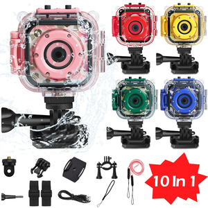 Enfants jouet caméra étanche pour enfant vélo Action vidéo <span class=keywords><strong>Photo</strong></span> sport caméra 4K <span class=keywords><strong>sous</strong></span>-marine Go Hero Pro caméra - Product Image 2