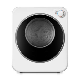 Nouvelle sécheuse à <span class=keywords><strong>linge</strong></span> compacte à commande par bouton, capacité de 4 kg, sécheuse à <span class=keywords><strong>linge</strong></span> portable pour petits espaces, silencieuse - Product Image 1