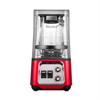 Mixer Ajaib Mesin Comerical Blender Multifungsi Harga Rendah 2l, Prosesor Makanan Kapasitas Besar Performa Tinggi