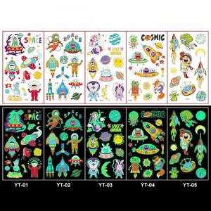 <span class=keywords><strong>Tatuaggi</strong></span> temporanei per auto per bambini trasporto camion bagliore in <span class=keywords><strong>tatuaggi</strong></span> scuri adesivi veicolo da costruzione forniture per feste di compleanno F - Product Image 5