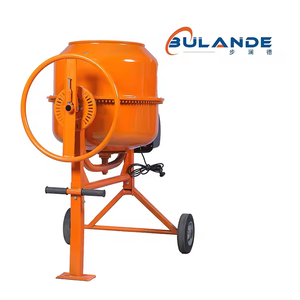 เครื่องผสมคอนกรีตไฟฟ้าขนาดเล็กเครื่องผสมคอนกรีต170L ถังทรงกรวย CMH-200ซีเมนต์เครื่องผสมคอนกรีตลิตรแบบพกพา - Product Image 5