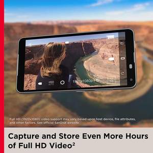 CF <span class=keywords><strong>SD</strong></span> 256GB Ultra per UHS-I Classe 4 C10 U1 Full HD A1 Plastica Nera Compatibile con più dispositivi SDSQUAC-256G-GN6MA [Nuova Versione] - Product Image 3