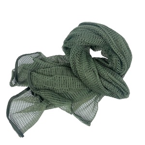 Pañuelo Táctico de Malla 100*140cm, Velo para Caza en Desierto o Jungla, Bufanda Árabe Camuflada <span class=keywords><strong>Shemagh</strong></span> para Actividades al Aire Libre - Product Image 4