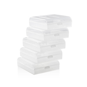 4PCS <span class=keywords><strong>AAA</strong></span> HR03 Kunststoff wasserdichtes Gehäuse Batterie fach - Product Image 1
