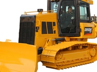 Mini-bulldozer DH10-C2 XL, poids total 9200 kg, puissance moteur nominale 86 kW, petite machinerie de construction pour le nivellement des terres