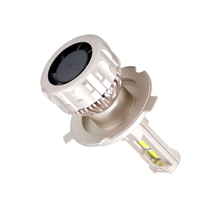 หลอดไฟหน้า LED ใหม่ 60W 12V 10000 ลูเมนส์ 6500K รุ่น H1 H4 H7 H11 9005 9006 ไฟสูง/ต่ำ กันน้ำ ไฟตัดหมอก รับประกัน 2 ปี - Product Image 3