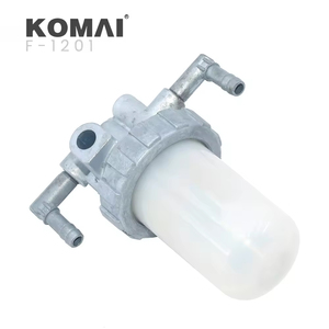Pièces détachées pour excavateur KOMAI, élément de filtre à carburant KOMAI F-1201 - Product Image 1