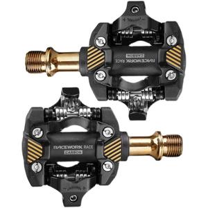 Pedal de bicicleta de montaña de fibra de carbono y nailon ultraligero, piezas de bici con autosujeción, rodamiento DU <span class=keywords><strong>SPD</strong></span> - Product Image 4