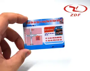 Individuelles MiF Ultraleichtes EV1-Chip Busfahrschein PVC PET NFC RFID wasserdichtes Zubehör Zulassungsregelung Werkspreis konkurrenzfähig