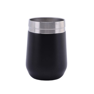 Nuevo 12OZ color personalizable y Loge Taza de acero inoxidable Vaccuum botella en forma de huevo con tapa - Product Image 5